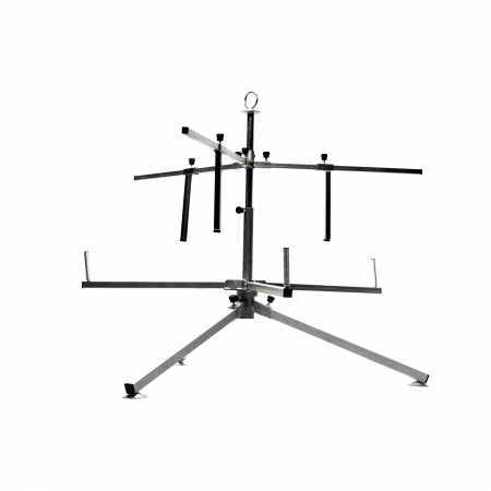 3-Arm-Rohr-Abwickelhaspel