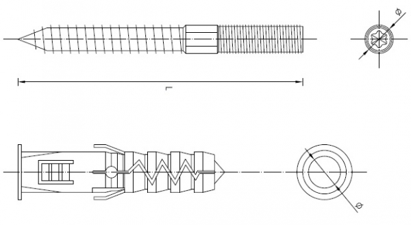 Metallschellen clamp - 4