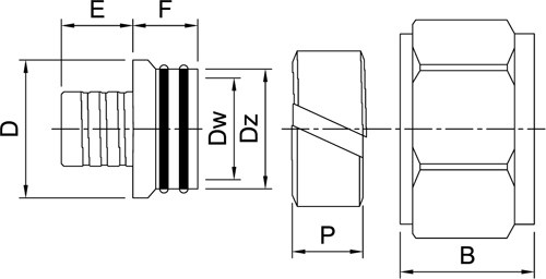 Zubehör für Stahlverteiler - 3