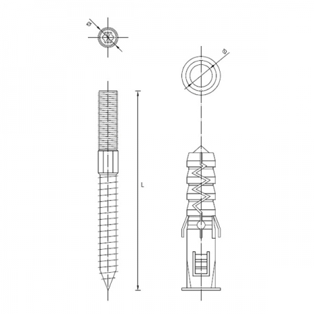 Metallschellen clamp - 4