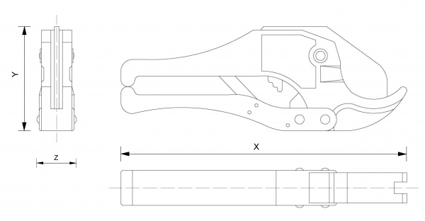 Pipe cutters - 3