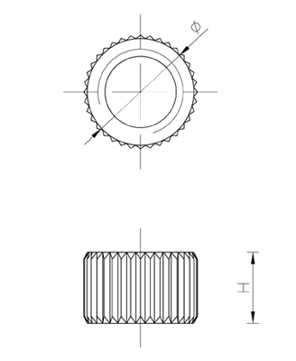 Open pipe clips - 4